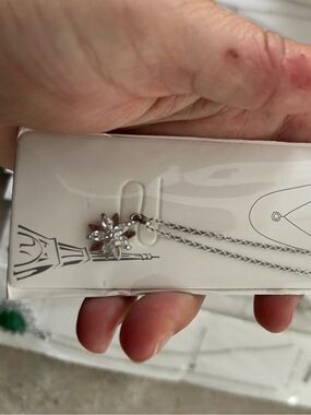 🔥$2 Silver Thin Chain Necklace - Silver